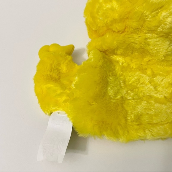 2003 Sesame Street Yellow Big Bird Hand Puppet Toy - Picture 11 of 13